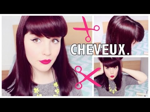 comment colorer des cheveux