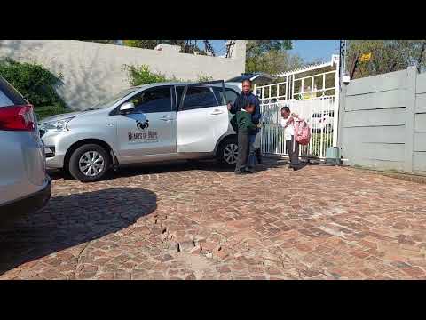 Transport for 10 school children in South Africa