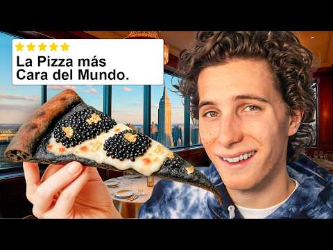 Trying PIZZA in New York: $1 vs. $2,000