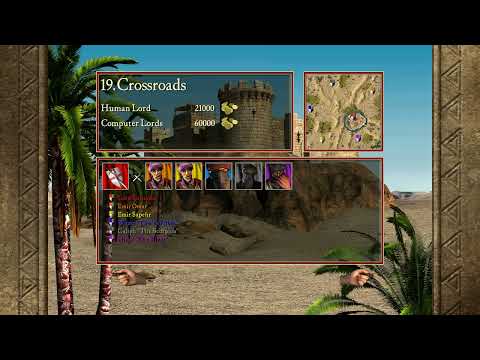 Stronghold Crusader Extreme HD - Mission 19 | Crossroads