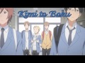 Kimi to Boku - Opening 1 - FULL version - Bye bye ...