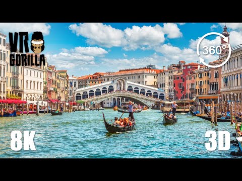 Venice, The Floating City: A Guided VR Tour - 8K 360 3D Video (Teaser)
