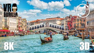 Venice The Floating City: A Guided VR Tour - 8K 36
