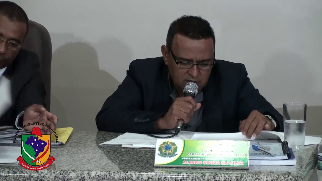 72ª Sessão da Câmara Municipal de Alto Paraiso