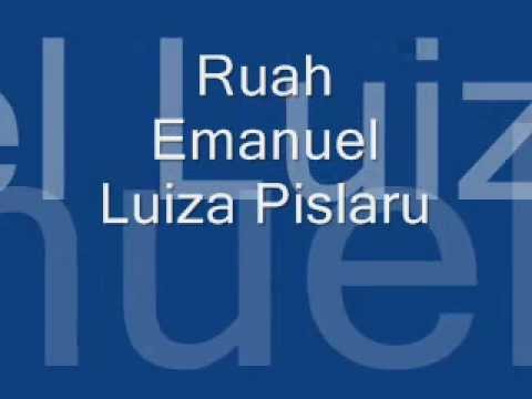Ruah Emanuel Luiza Pislaru