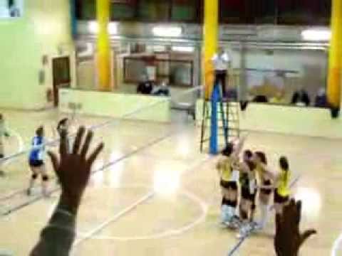 LIBERA-FRUVIT OCCHIOBELLO - FRIULTEX CHIONS. 3-0 (25-15, 25-18, 28-26)