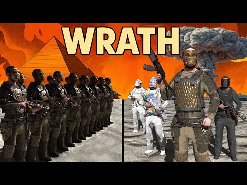500 players at war | Global Warfare 3: The Wrath of Egypt | Rust @Fancyorb