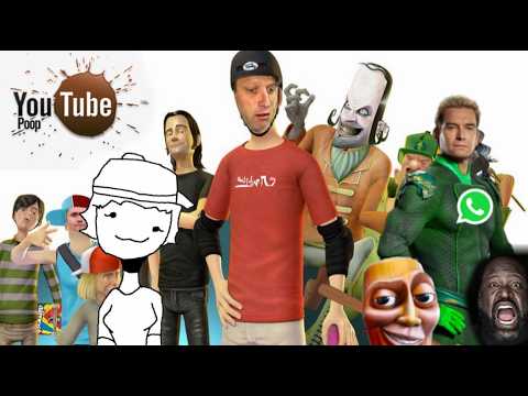 [YTP] tony hawk tuahs boom boom  cabbage coleslaw
