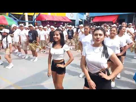 Desfile - Bandas - Santa Cruz la Laguna, Sololá 20224