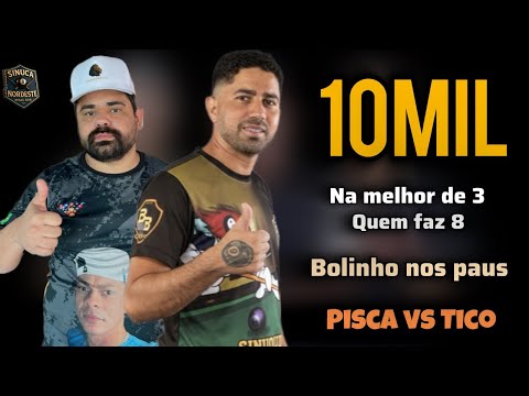 TICO DE SERGIPE VS GALEGO DE PICOS EM MISSAO VELHA CE #sinuca #sinucanordeste #viral