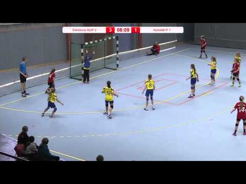 Final 6 - F03: Eskilstuna GUIF 2 - Kyrkslätt IF 1