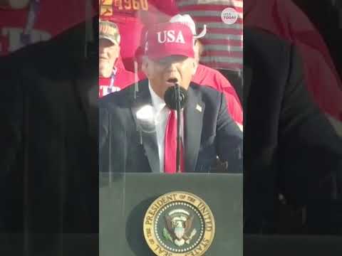 President Trump celebrates spending and tax bill passing in Iowa Shorts