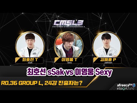 CMSL3 Ro36 Grupo L - Ssak, Sexy y Jaehoon