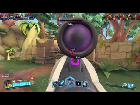 Crazy Insane Shots 35 Kills & 200K+ DMG One of the best Kinessa You will See Shuxius (Grand Master)