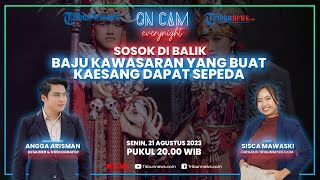 Angga Arisman, Sosok di Balik Baju Kawasaran yang Buat Kaesang Dapat Sepeda