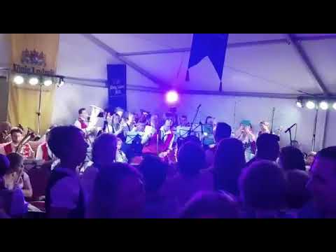 Oktoberfest 2019: Wolbrechtshäuser Musikanten „Scheiß drauf“