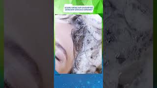 Shampoo dengan Cooling Effect, Review MAKARIZO Professional Texture Experience Shampoo Mint Sorbet