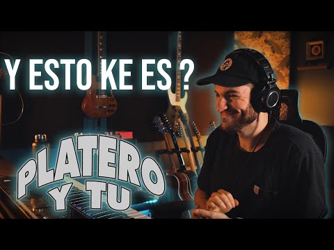AMERICANO REACCIONA A Platero y Tu - El roce de tu cuerpo