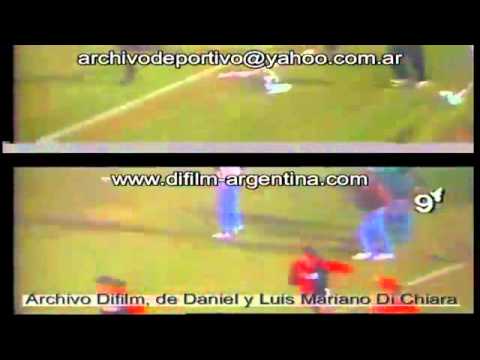 1992 - Libertadores - Cuartos - Ida - Newell's 4 - 0 San Lorenzo (13-05-92)