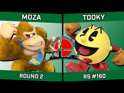 Moza (Donkey Kong) vs Tooky (Pac-Man) - RS #160