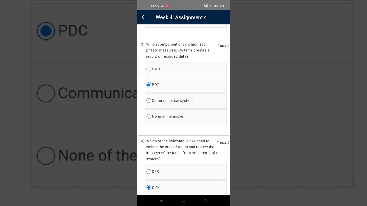 Smart Grid Basics To Advanced Technologies assignment solution week 4