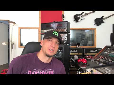 Ultimate Mesa Rectifier 2ch vs 3ch comparison Pt.2 CLEAN