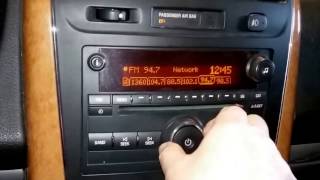 CHEVY PONTIAC GMC SATURN RADIO DISPLAY UNREADABLE