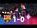 Barcelona vs Celta Vigo [1-0], La Liga 2022/23 - MATCH REVIEW