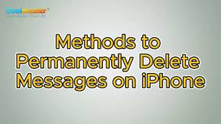How to Permanently Delete Messages on iPhone? [Solved]