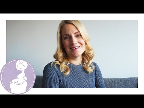 Orolig efter tidiga sammandragningar - Linda v.31