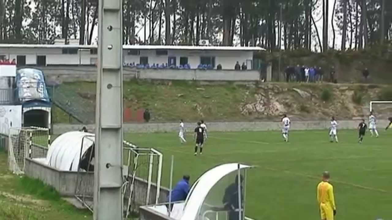 Freamunde 1 - Académica 2