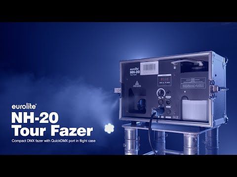 EUROLITE NH-20 Tour-Dunstnebelmaschine