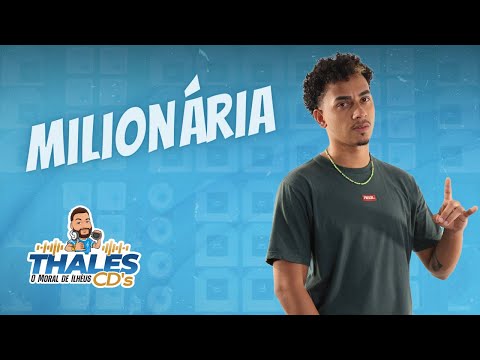 Milionária - 15 NO BEAT ( Bregadeira Remix ) @_thalescds