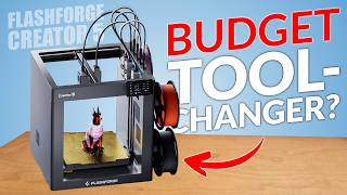 Der erste Eindruck ist… interessant | Flashforge Creato