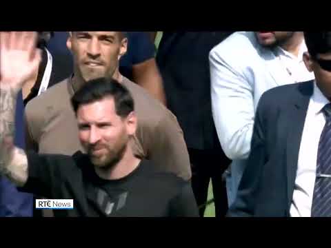 INDIAN FOOTBALL HOOLIGANS GO ON THE RAMPAGE TO CELEBRATE LIONEL MESSI VISIT TO INDIA - RTE NEWS