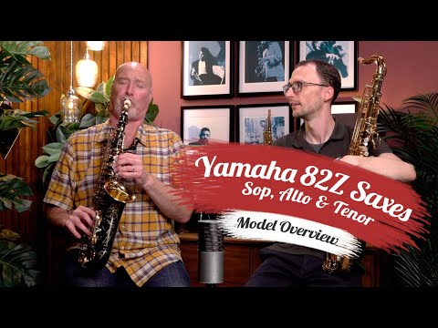 Yamaha 82Z Saxophone Range - Soprano, Alto & Tenor Overview | Celebrating 20 Years of the 82Z!