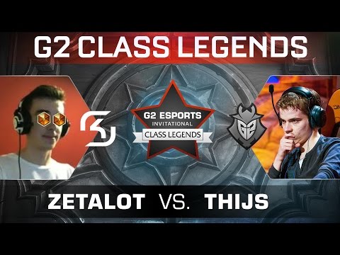 G2 Class Legends - Zetalot vs. Thijs