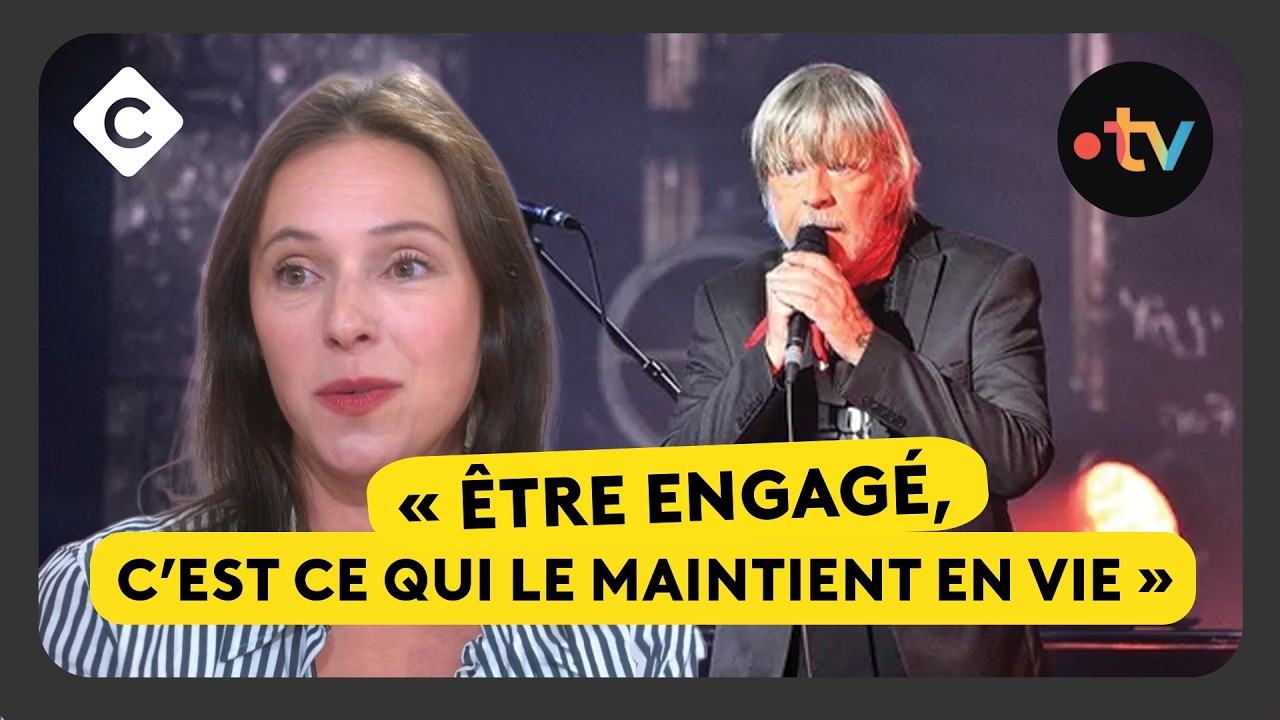 Renaud, un chanteur engagé