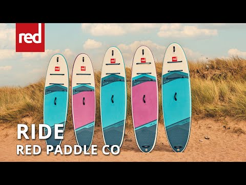 Red Paddle Co Ride Inflatable SUP Range - Anniversary Editions