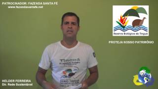 preview picture of video 'Helder Ferreira Apresenta o Projeto Nova Iguaçu Show Turismo ETAPA:  CIRCUITO DE TURISMO TINGUÁ'