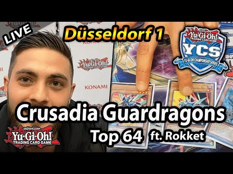 Crusadia Thunder Guardragon (& COMBO) | Top 64 YCS Düsseldorf 2019