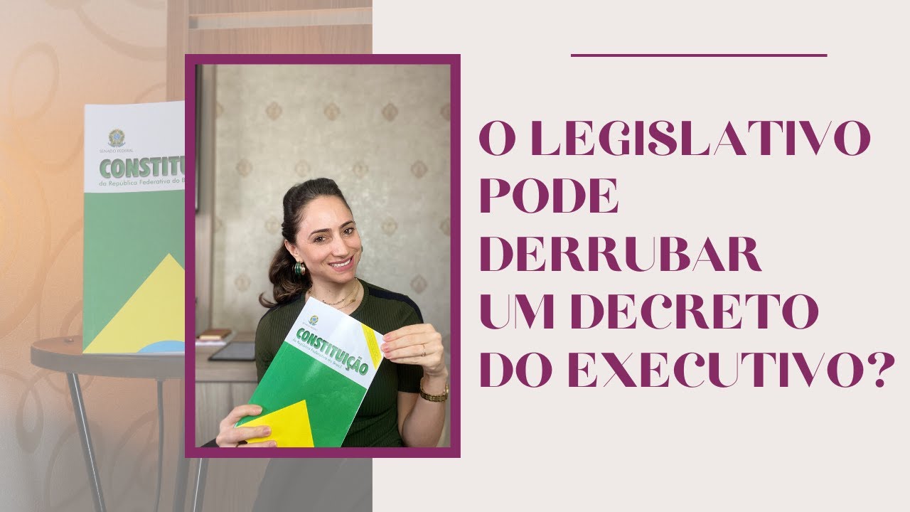 Os vereadores podem “derrubar” um decreto do Prefeito?