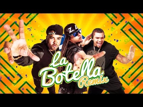 La Botella Remix - Zion y Lennox Ft Naldo Benny | Video Lyric