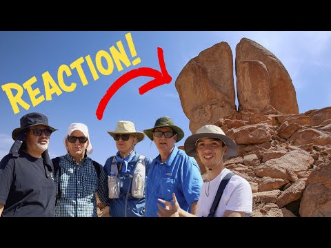 First Reaction to the Split Rock of Horeb