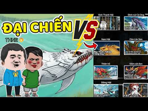 THNE PHÁT HIỆN 4 CHIÊU THỨC MỚI ĐẠI CHIẾN TẤT CẢ TRONG CÂU CÁ VẠN CÂN