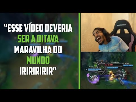 BAIANO CHORANDO DE RIR COM A FUGA DO ROBO PELO BRONZIOCRE