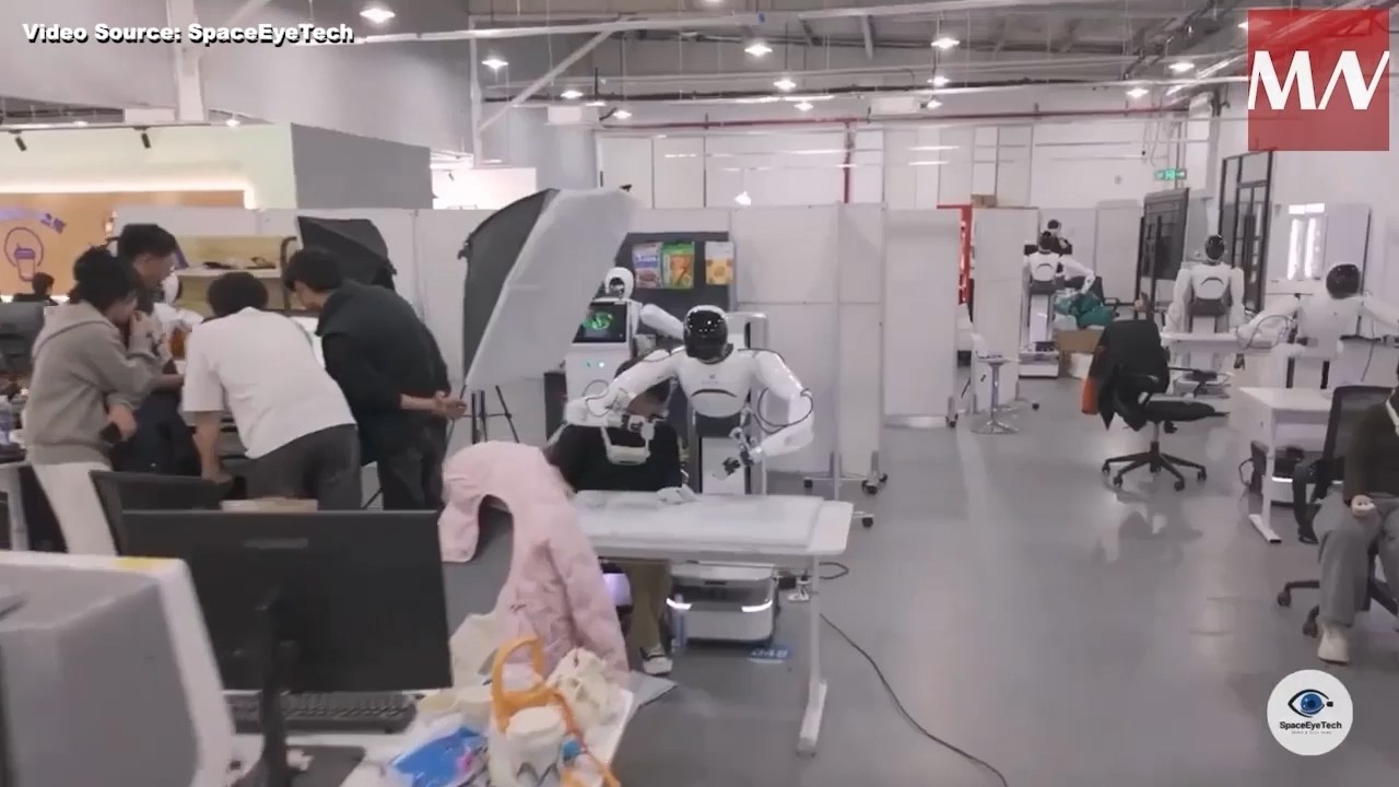 China to Open “School” for Humanoid Robots