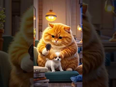 #animals #cute #cat #treanding #live #shortsfeed  #likeandsubscribe #aiart #comedy