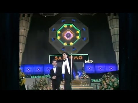 Toto Cutugno – Azzurra malinconia (Festival di Sanremo 1986) - live & Superclassifica Show