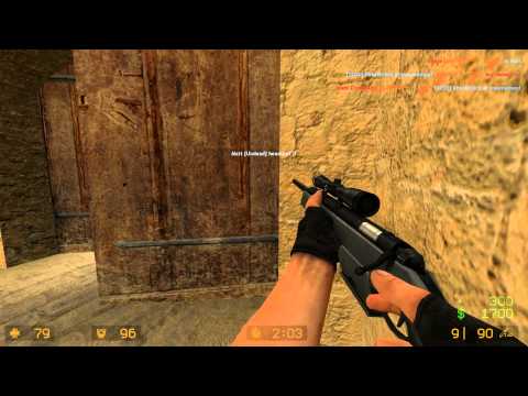 CSS Matt {Undead} Scout HS NoScope Double Doors